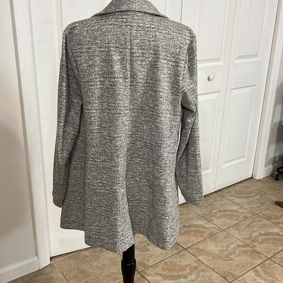 Torrid Women's Gray Blazer Coat - Picture 6 of 8